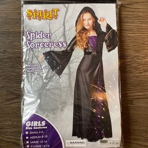 Spider Sorceress Costume